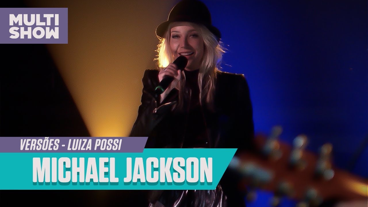 musica brasileira anos 70 Luiza Possi canta Bad + Beat It + Man in The Mirror (Michael Jackson) | Versões | Música Multishow
