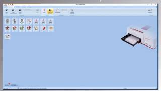Using pre-defined assay buttons for BMG readers