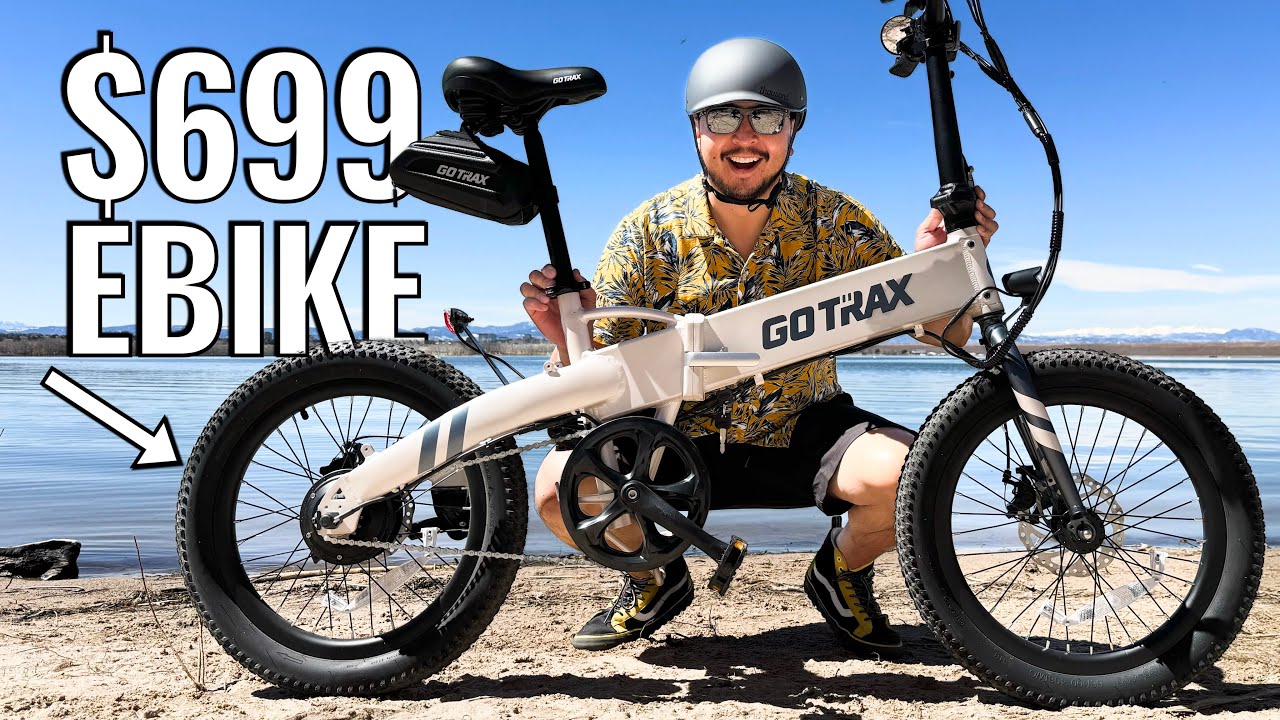 The Most Bang For Buck Starter Ebike GOTRAX F1 V2.0 YouTube