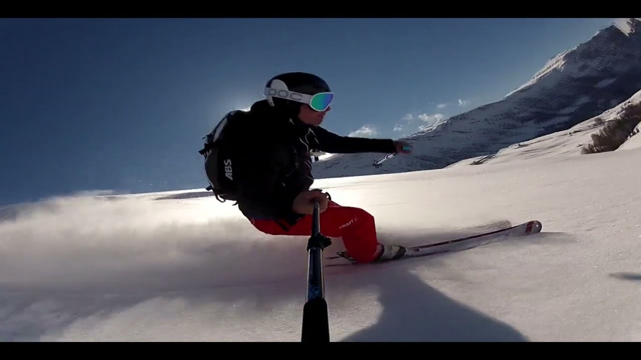 Impressionen und Tiefschneefreuden Seiser Alm