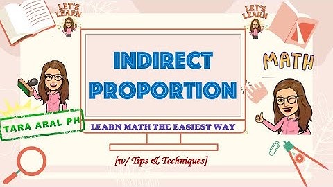 How to solve indirect proportion problems?
