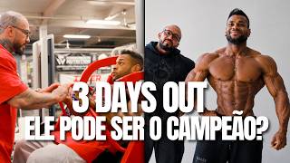DONAIRE MANDA A REAL PARA VINI MA PRO - 3 DAYS OUT | ELE PODE SER O CAMPEÃO?