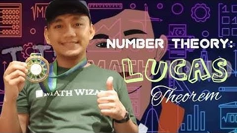 Number Theory: Lucas Theorem