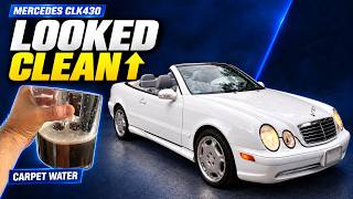 Can I Save This 2000 Mercedes CLK430? Looked Clean screenshot 5