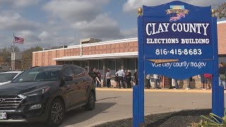 Absentee voting underway for a loaded Missouri ballot