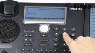 Transfert d'appel - Mitel Aastra 5380 PO