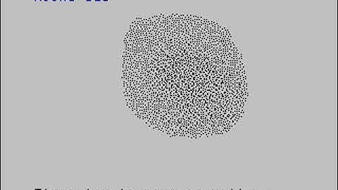 Advent of Code, Day 23, 2022 Visualized — ZX Basic(*) on 8-bit Z80 (running on ZX Spectrum & 600×)