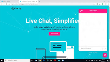 Chatify Dashboard Overview