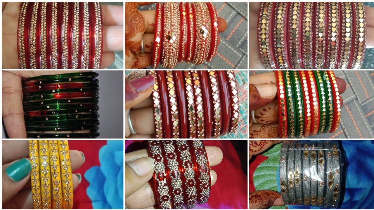 मैने बनाए 30+ चूड़ियों के डिजाइन | औरतों की डिमांड के हिसाब से मैने बनाई हाथों से चूड़ियां 😱🥰👍