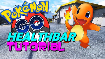POKEMON GO tutorial - healthbar - CLICKTEAM FUSION 2.5