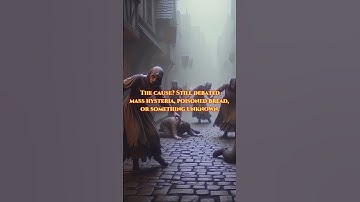 The Dance That Killed Hundreds: Dancing Plague #creepyfacts #horror #didyouknow #interestingfacts