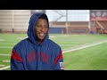 The Man Behind the Custom Thigh Pads | NFL Films Presents