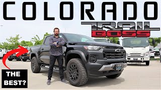 2023 Chevy Colorado Trail Boss: Better Than The New Ford Ranger?