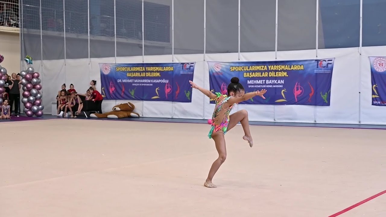 Baby Cup 2023 - Reyna Lina Charles - Ritmik Cimnastik Turnuvasi Serbest Serisi