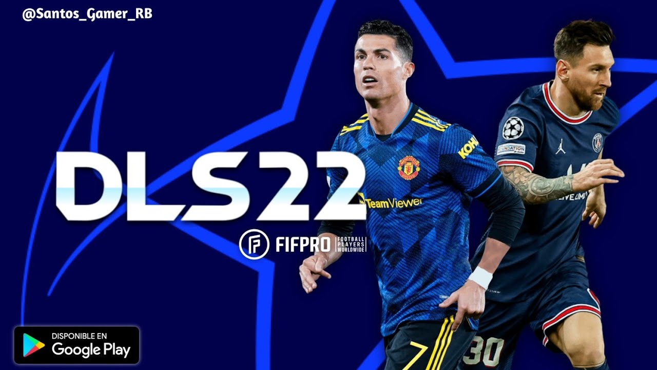 تحميل لعبة DLS 22 مود UEFA CHAMPIONS LEAGUE بحجم 300mo