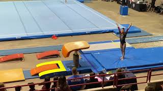 Ella Robins Class Of 2022 Level 10 Biles Invitational Vault 9.725