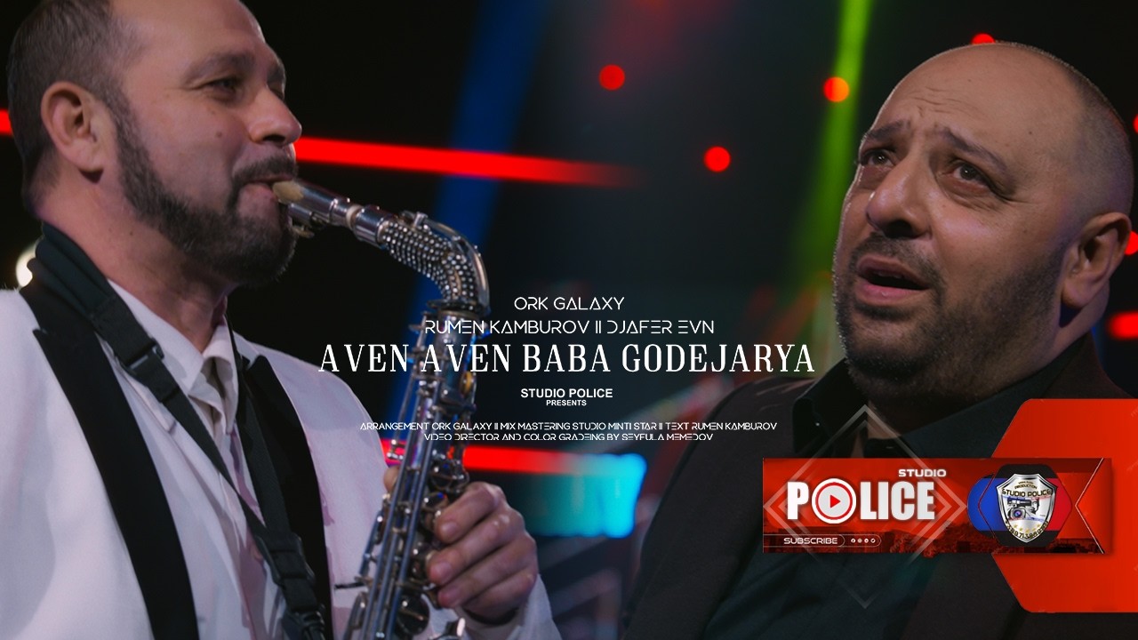 Ork.Galaxy - Rumen Kamburov & Djafer EVN - Aven Aven Baba Godejarya (Official Music Video)