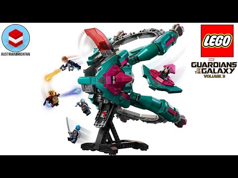 LEGO Marvel Super Heroes The New Guardians' Ship 76255 by LEGO Systems Inc.