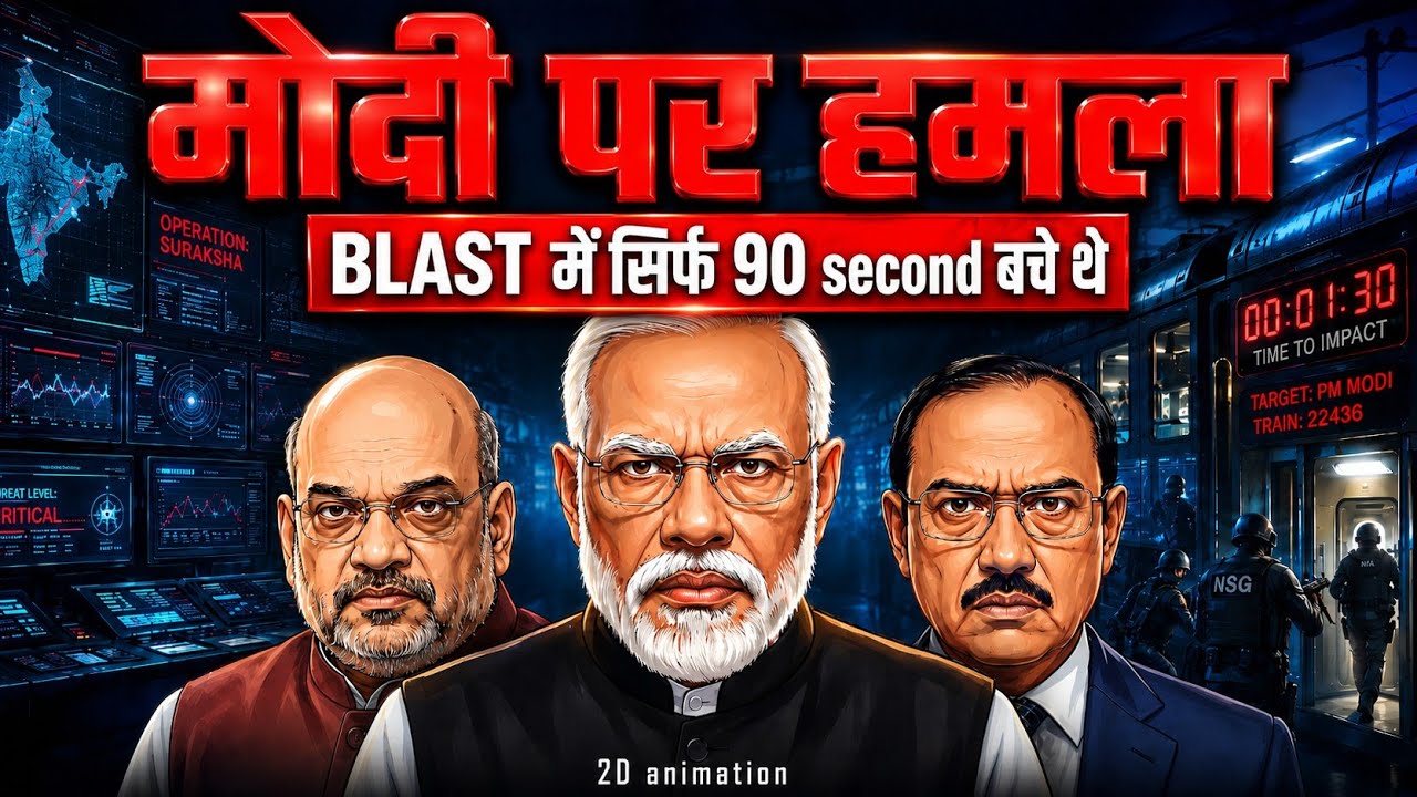 Kaise Ajit Doval Ne Blast Se Sirf 90 Second Pehle PM Mo… — Transcript
