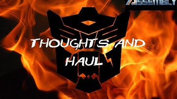 Auto Assembly 2015 Thoughts and Haul