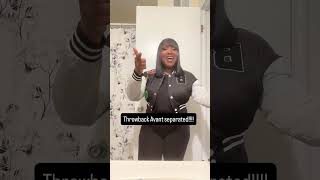 Throwback Avant separated!! I don’t own rights to this music