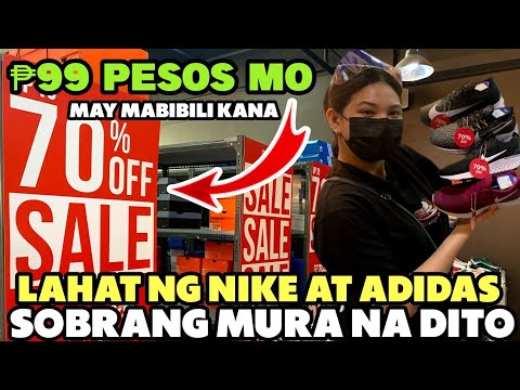 Video: Nike Dan Adidas Mengadakan Penjualan Pelepasan Percutian Besar-besaran Minggu Ini