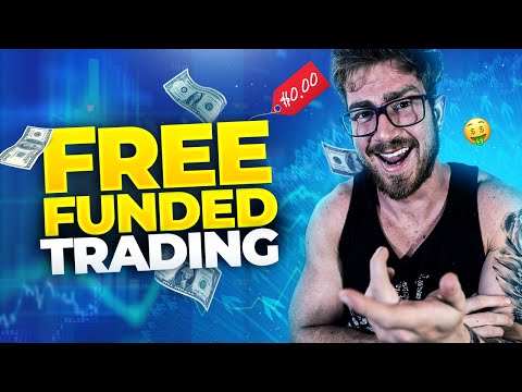 FREE FUNDED TRADER PROGRAM + MY COURSE FREE!!