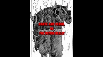 Demon Guards Dante and Vergil vs The Demon Realm | #1v1 #edit #callmearj #ultravegito #dantevsvergil