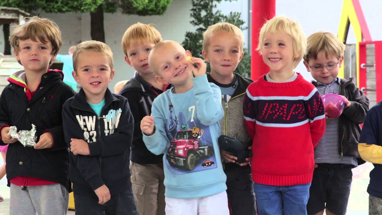 Het leven in de kleuterschool