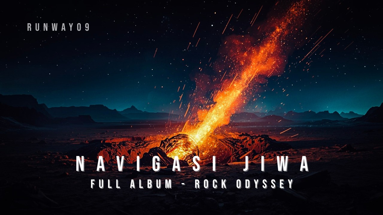 RUNWAY09 - NAVIGASI JIWA: The Rock Odyssey (Full Album 2026) | Instrumental Rock Ballad