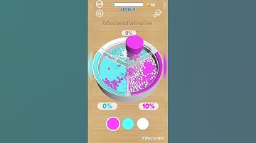 Bead Sort! - Levels 4, 5 gameplay logic puzzle brain color match sort game walkthrough