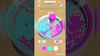 Bead Sort! - Levels 4, 5 gameplay logic puzzle brain color match sort game walkthrough