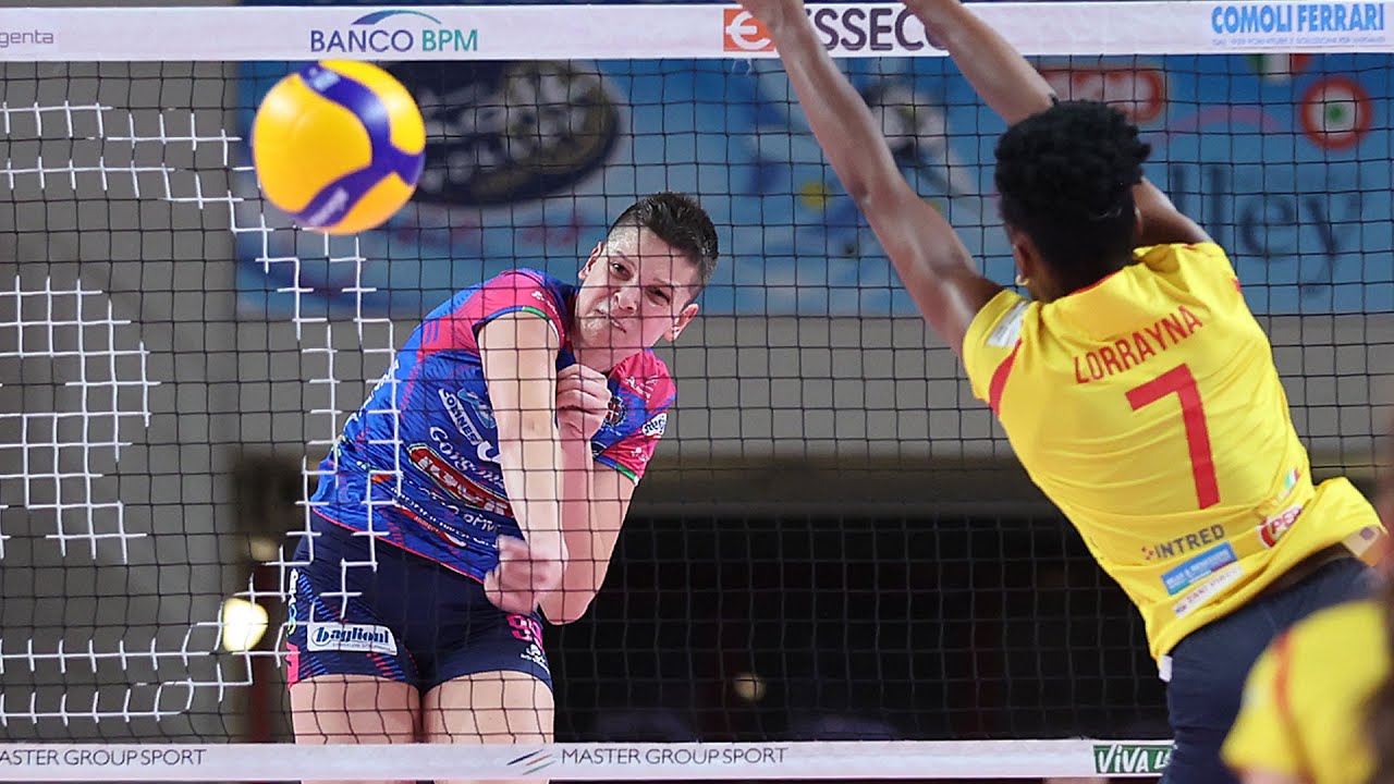 The Longest Volleyball Rally 22/23 of Serie A1 Lega Volley Femminile