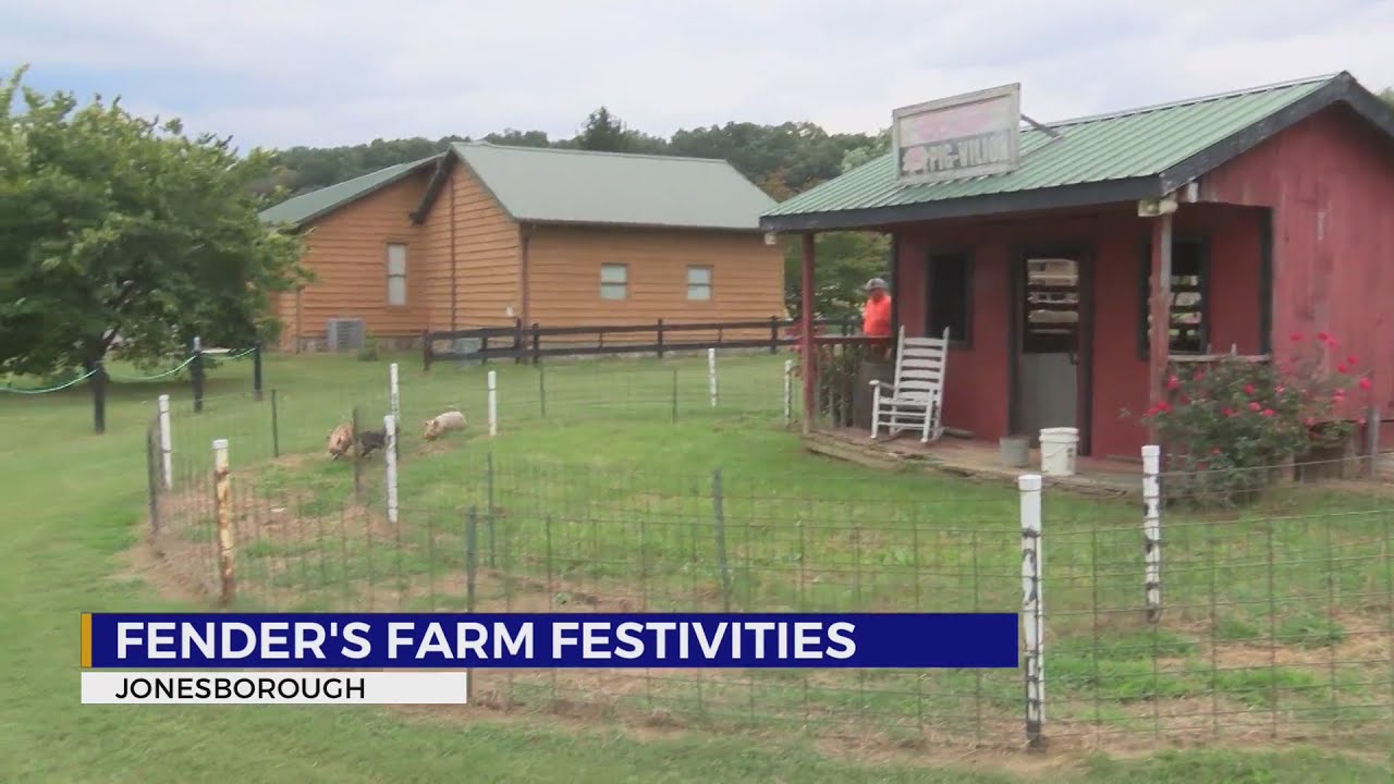 Fender's Farm prepped for fall with new additions YouTube