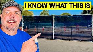 I'm 95% positive what they're doing at Downtown Disney | Disneyland Construction