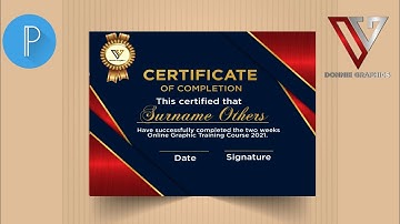 How to Create Certificate in Pixellab ||Pixellab Tutorial || Make Awesome Certificate in Pixellab.