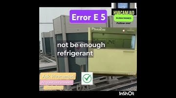 daikin error E 5 #daikinac #errorcode #error #airconditioner #viralvideo #video