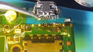 Huawei Y5 (2017) Charging port Replacement -Tech Boys