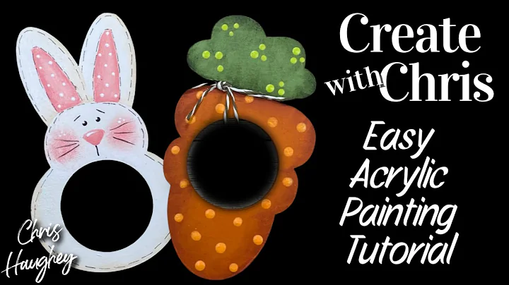 Create with Chris - Spring Napkin Rings