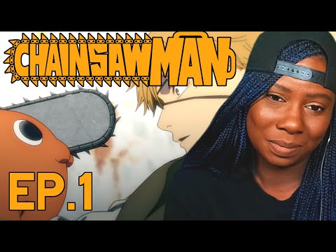 First Time Watch: Chainsaw Man Ep. 1: Dog And Chainsaw Reaction