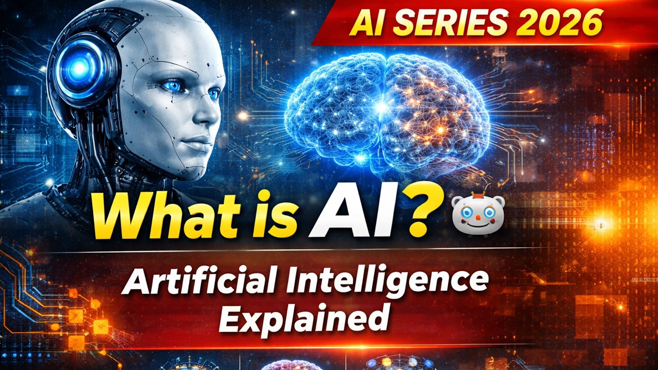 What is AI 🤖Artificial Intelligence Explained in Hindi AI Series 2026 # ...