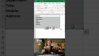 How To Create Forms In Excel
