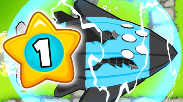 Can A Brand NEW Account Beat Vortex? (Bloons TD 6)