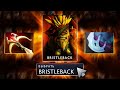 Brutal Right Click Bristleback 27Kills Manta Style + Daedalus Rampage Dota 2