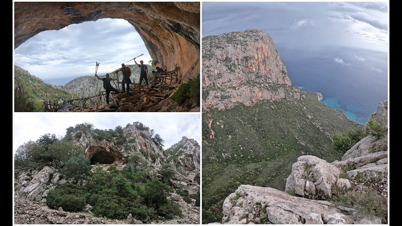 Sa Rutta Sa Rutta Entosa - Punta Argennas (Supramonte Baunei - Sardinia) - YouTube
