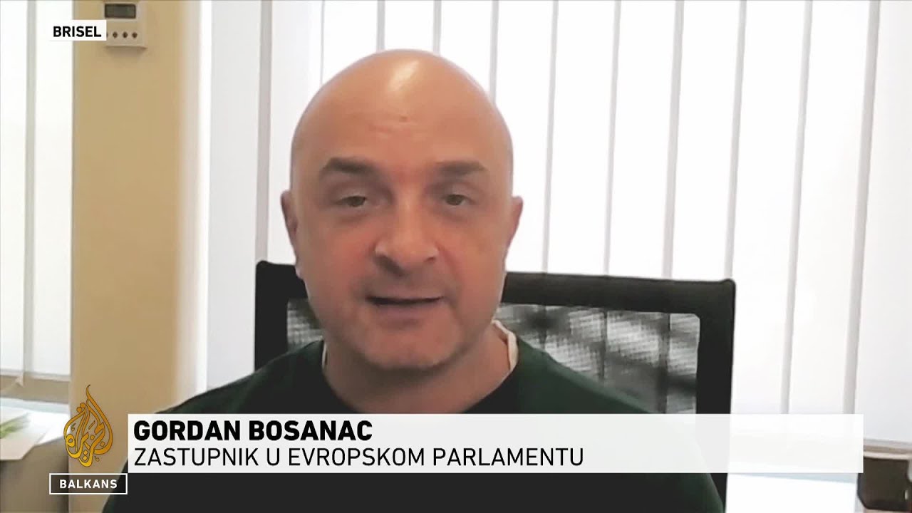 بوساناك: عدد متزايد من أعضاء البرلمان الأوروبي يدعمون الطلاب في صربيا