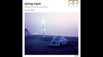 I. String Quartet No. 1 "Métamorphoses nocturnes"