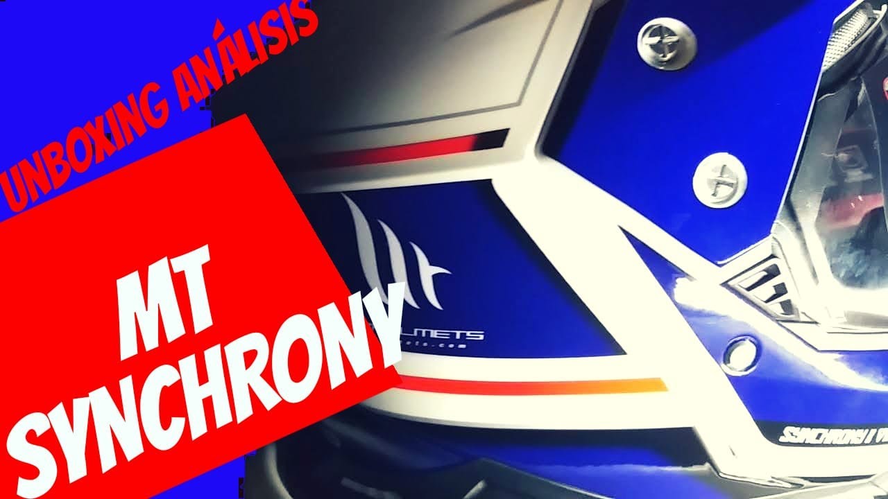 ¡EN ESPAÑOL! CASCO MT SYNCHRONY DUOSPORT SV UNBOXING REVIEW| ADV3NTOURING