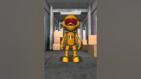 Hi my name is Bill Gates robot