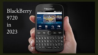 BlackBerry 9720 in 2023 does it work? screenshot 4